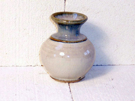 Small round vase