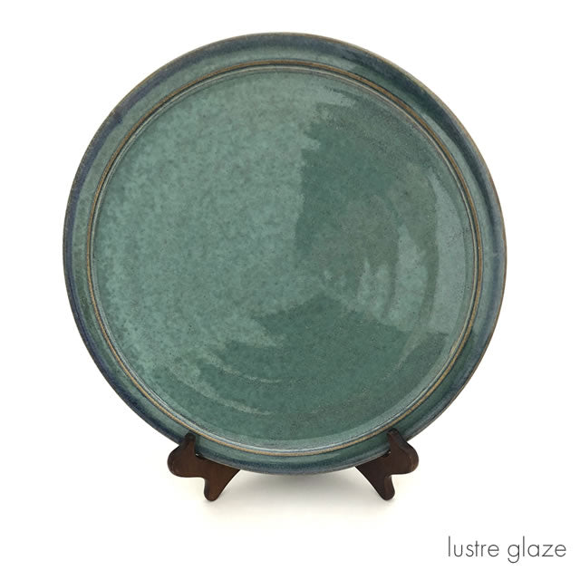 large platter lustre glaze