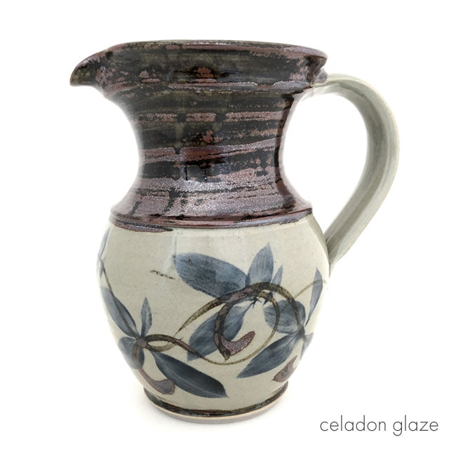 large jug celadon glaze